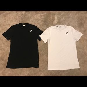 2 Pack of Gymshark Arrival Shirts Medium NWOT